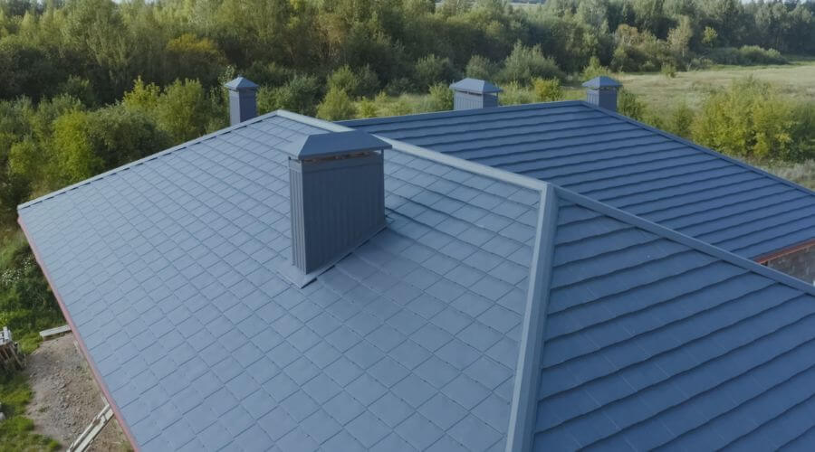 Professional metal roof installation in Soquel, CA